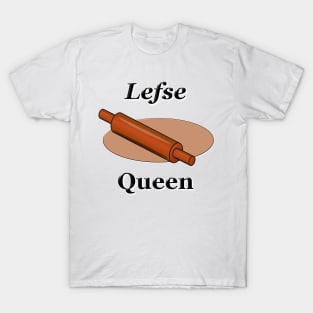 Lefse Queen T-Shirt